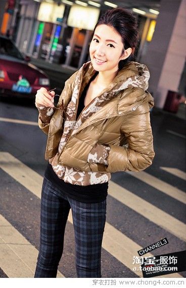短款厚外套 时尚又保暖 短款厚外套 时尚又保暖