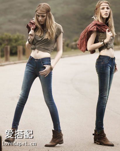 小脚裤大魔力,想美腿就靠它!