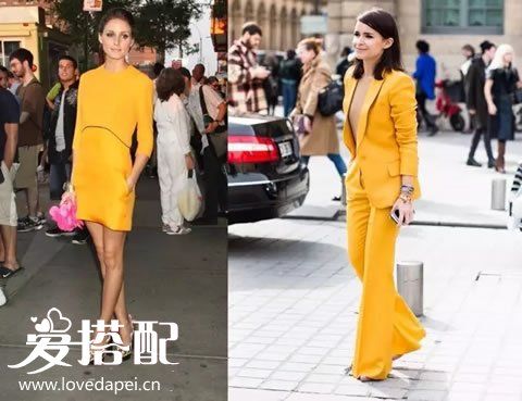 2016秋冬穿衣流行色趋势,照着穿准没错