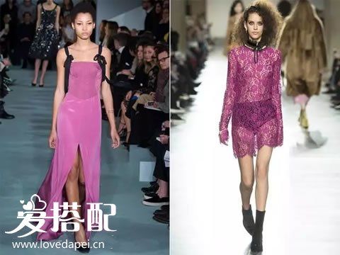 2016秋冬穿衣流行色趋势,照着穿准没错