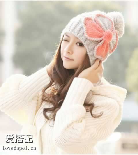 小脸帽子搭配,请叫我帽子姑娘